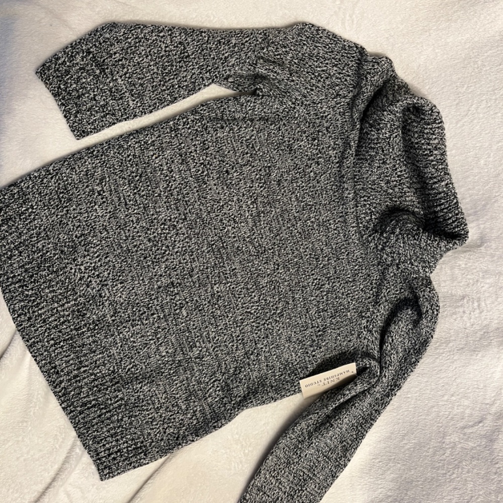 Lovely, soft cowl neck sweater